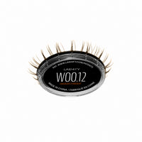 Woo / Chocolate / 12 mm - Medium