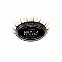 Woo / Chocolate / 14 mm - Long