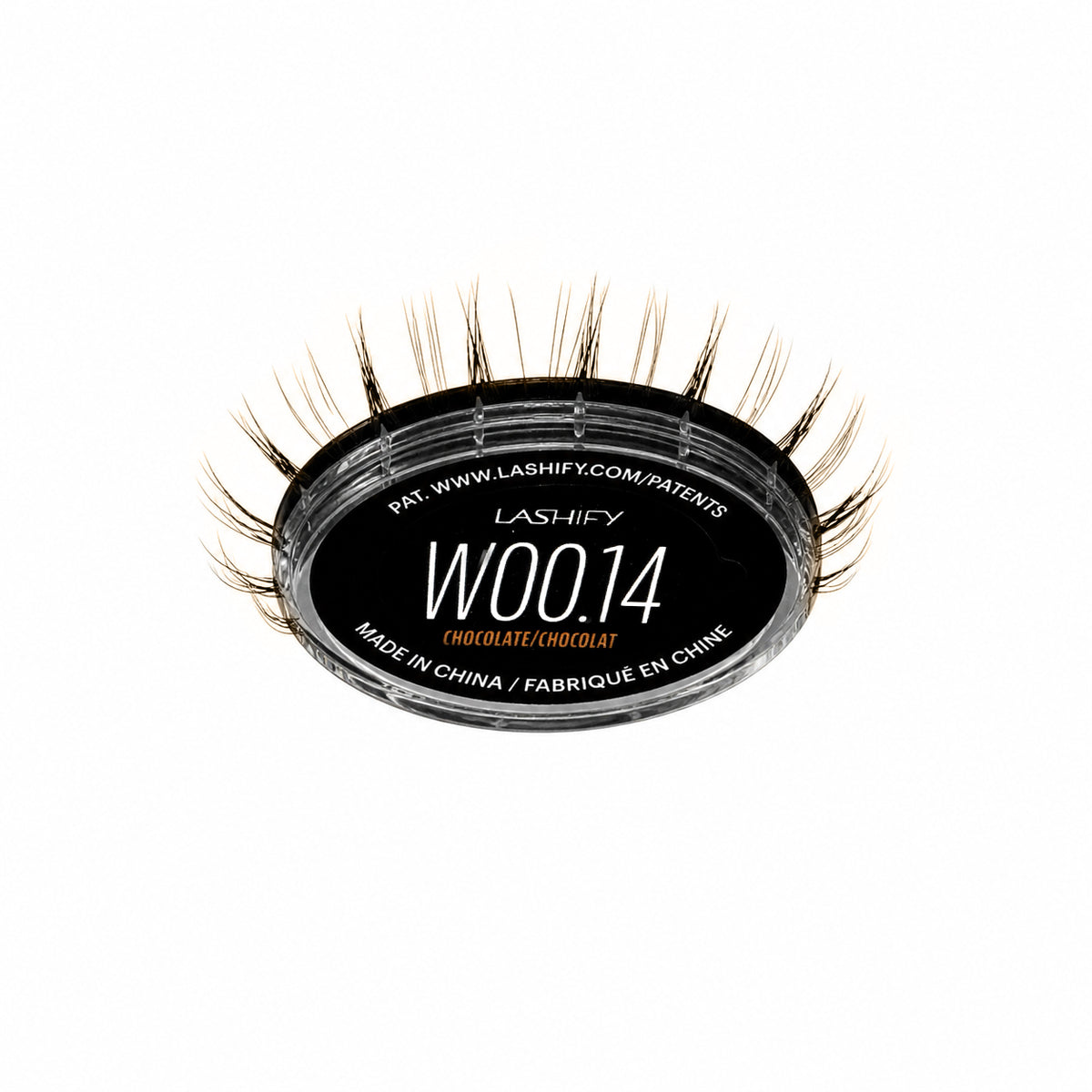 Woo / Chocolate / 14 mm - Long