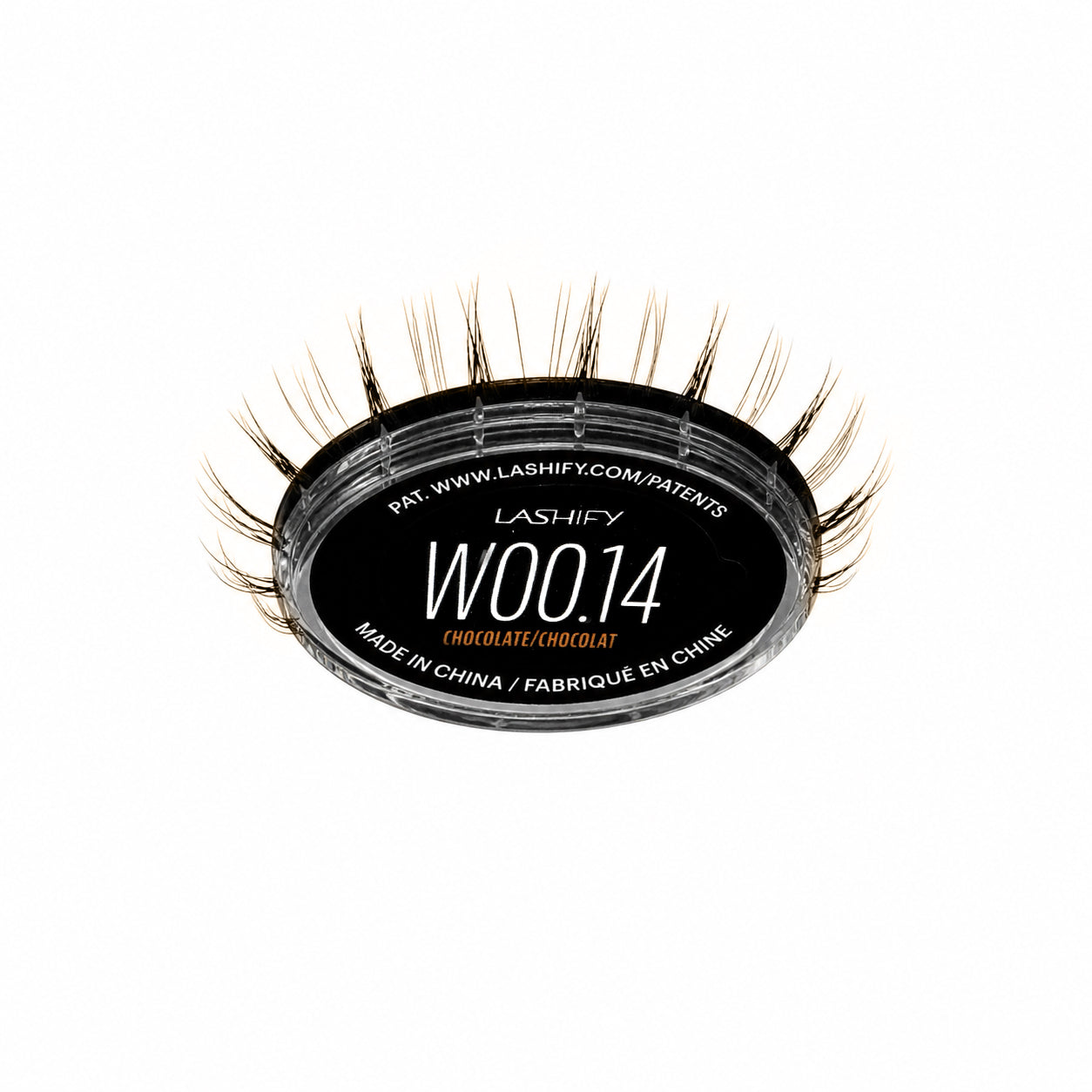 Woo / Chocolate / 14 mm - Long