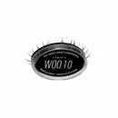 Woo / Black / 10 mm - Short