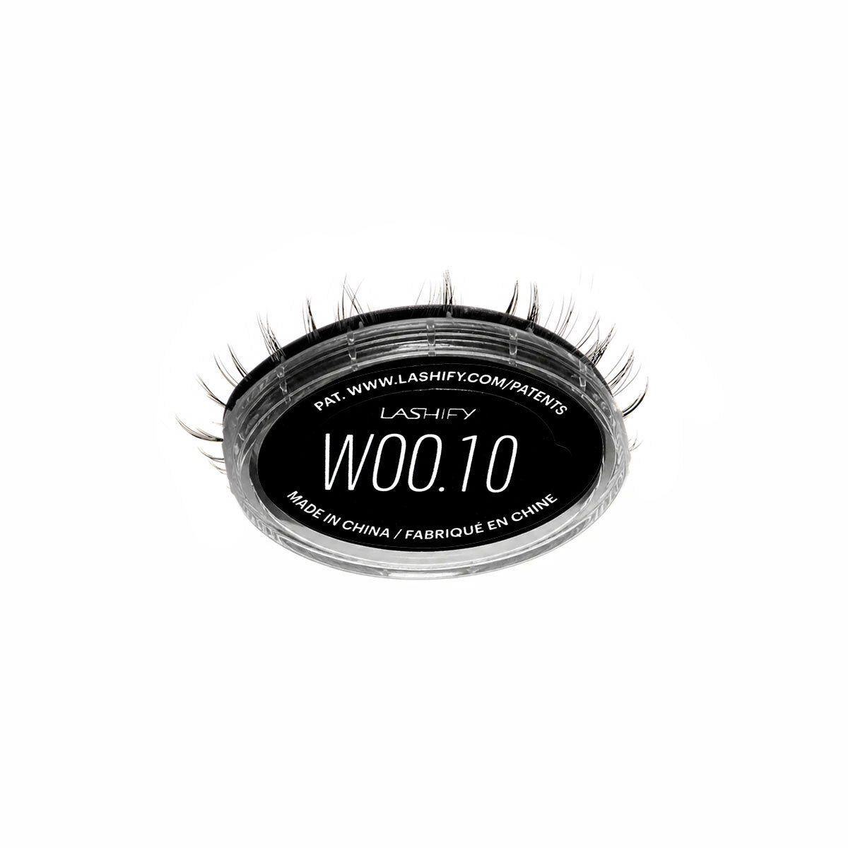 Woo / Black / 10 mm - Short
