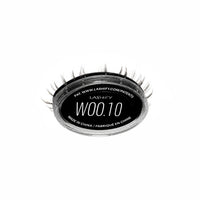 Woo / Black / 10 mm - Short
