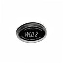 Woo / Black / 8 mm - X Short