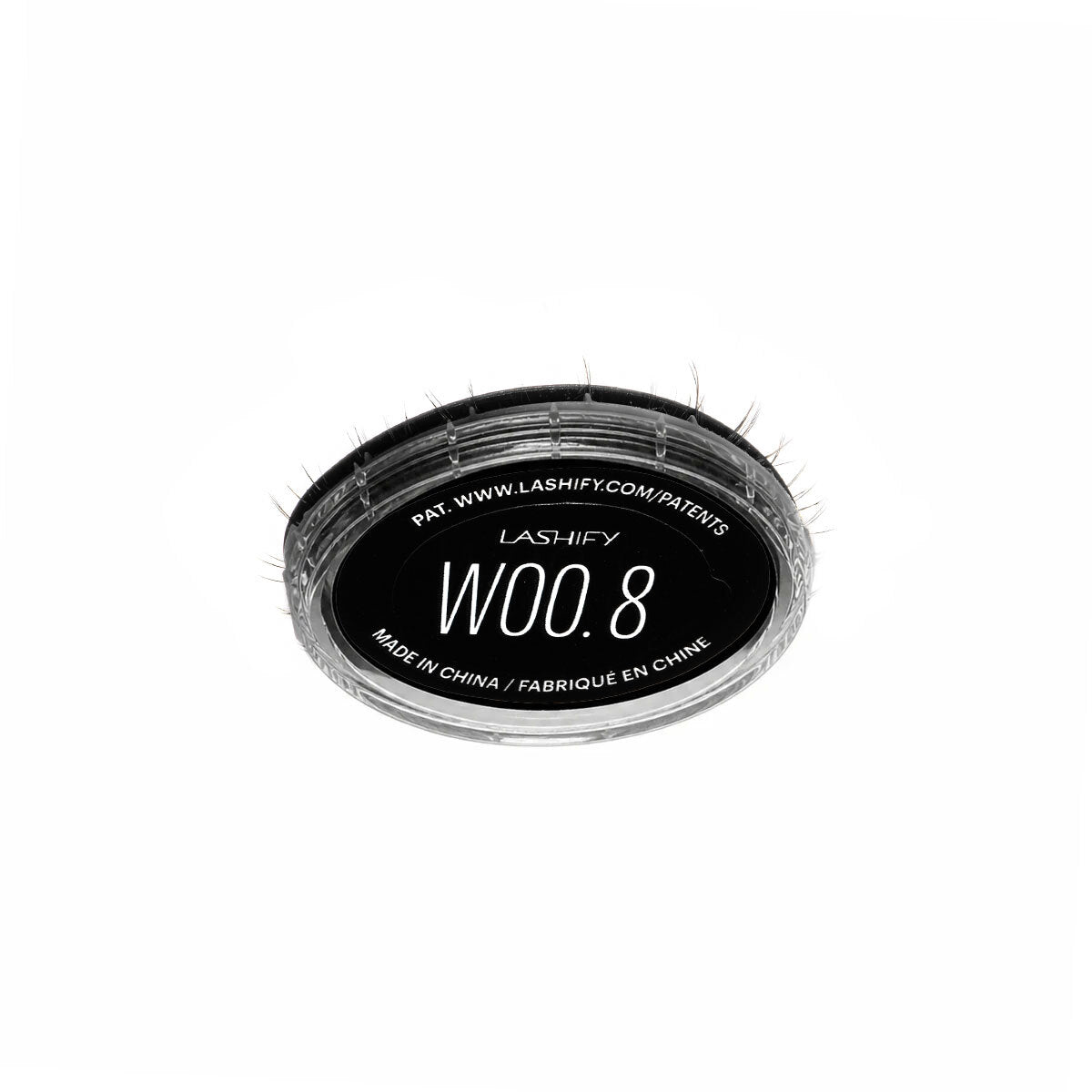 Woo / Black / 8 mm - X Short