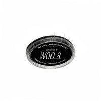 Woo / Black / 8 mm - X Short