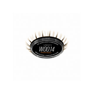 Woo / Chocolate / 14 mm - Long