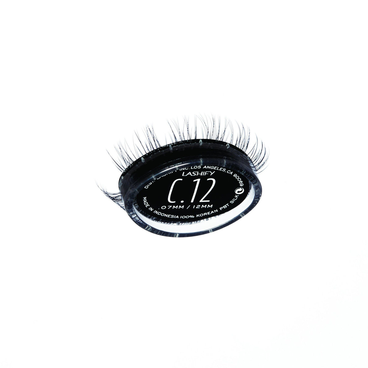 Last Call Black, Curled (Curl) Gossamer lashes