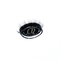Last Call Black, Curled (Curl) Gossamer lashes