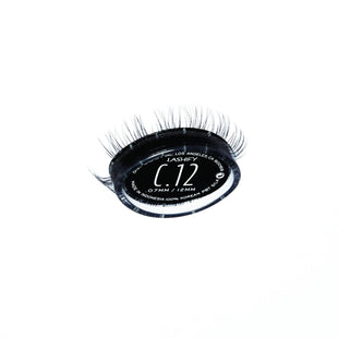 Last Call Black, Curled (Curl) Gossamer lashes