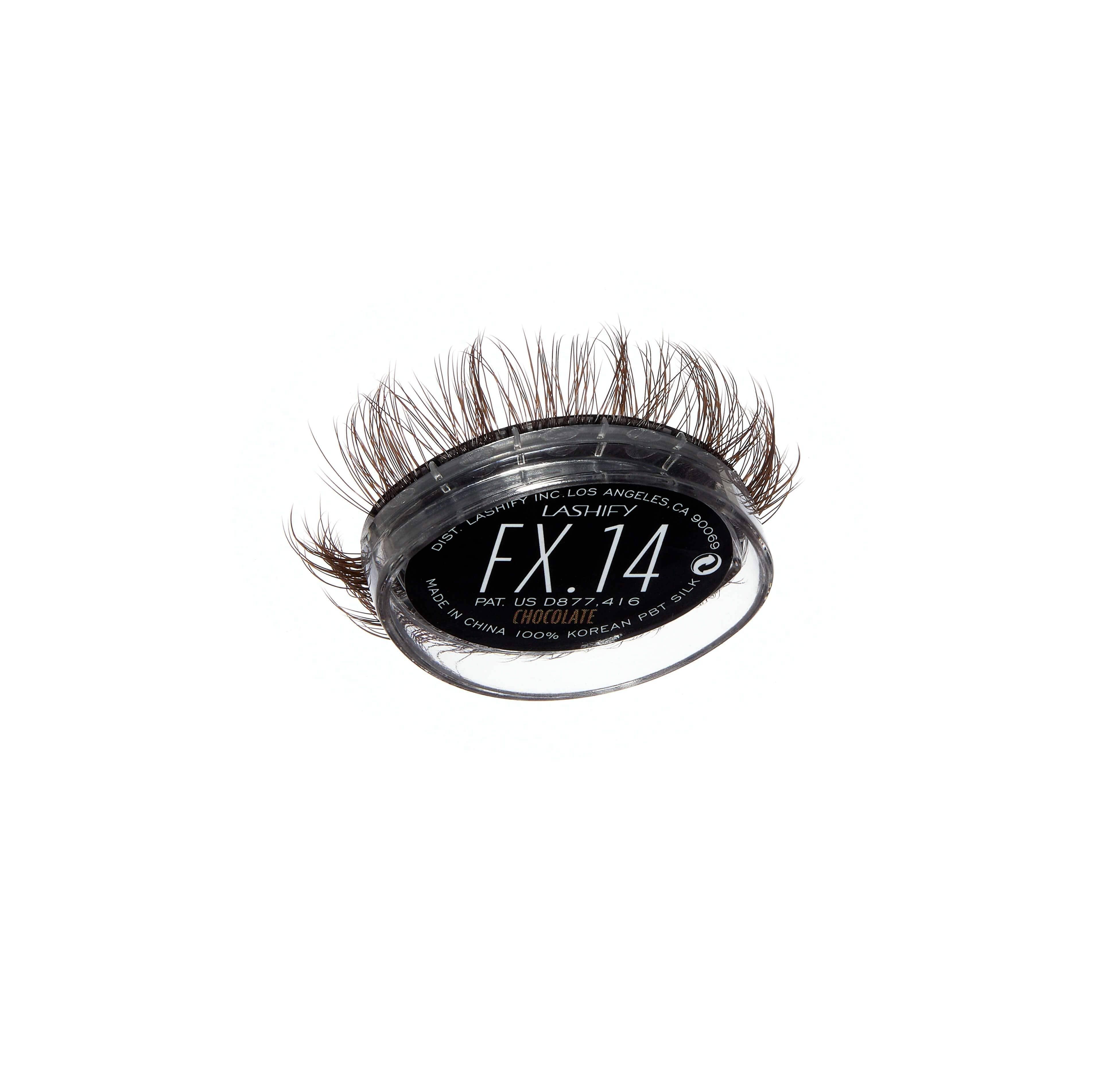 Fluffy® FX / Chocolate / 14mm - Long