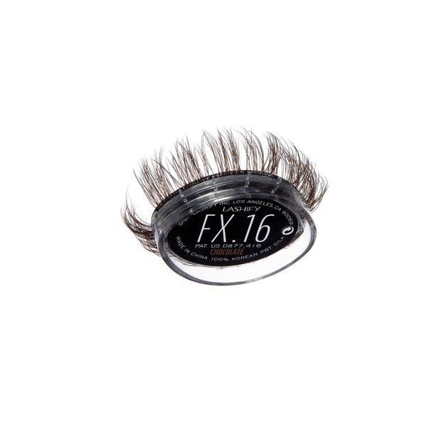 Fluffy FX / Chocolate / 16mm - Extra Long