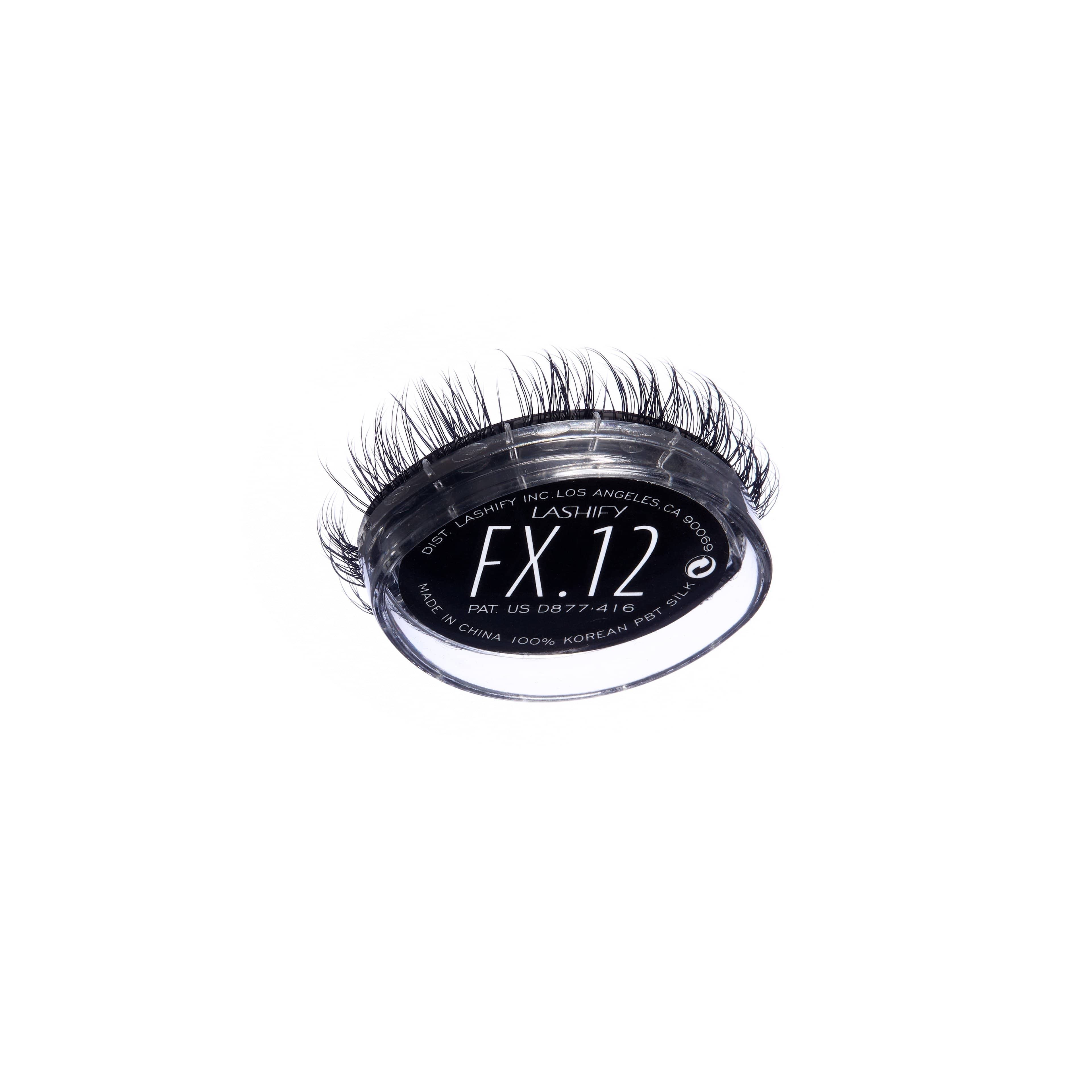 Fluffy FX / Black / 12mm - Medium