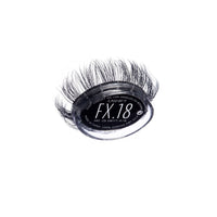 Fluffy FX / Black / 18mm - XX Long