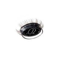 Last Call Ash, Curled (Curl) Gossamer lashes