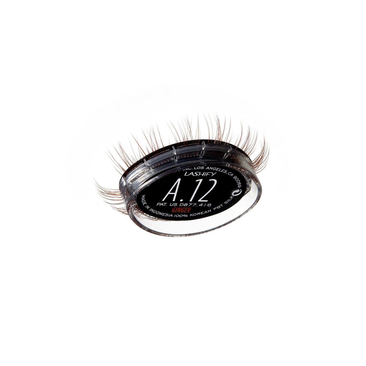 Last Call Ginger, Soft (Amplify) Gossamer lashes