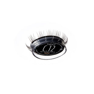 Last Call Truffle, Curled (Curl) Gossamer lashes