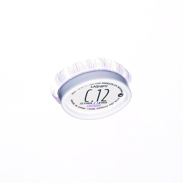Curl / Lavender / 12mm - Medium