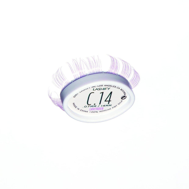 Curl / Lavender / 14mm - Long