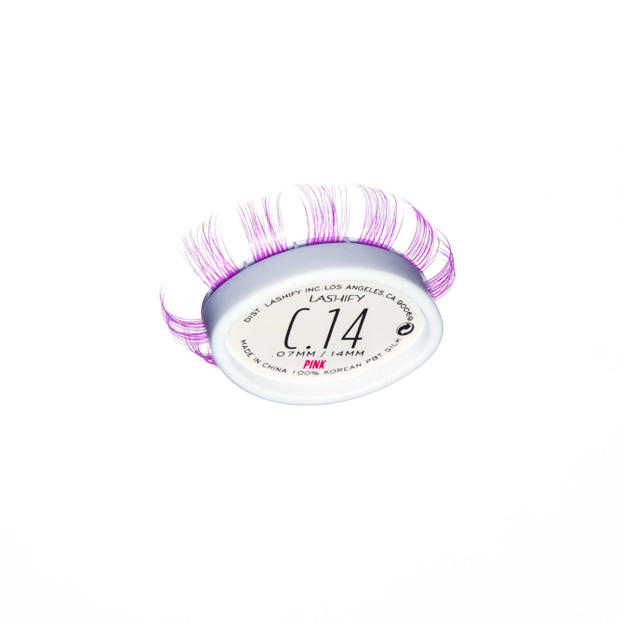 Curl / Pink / 14mm - Long