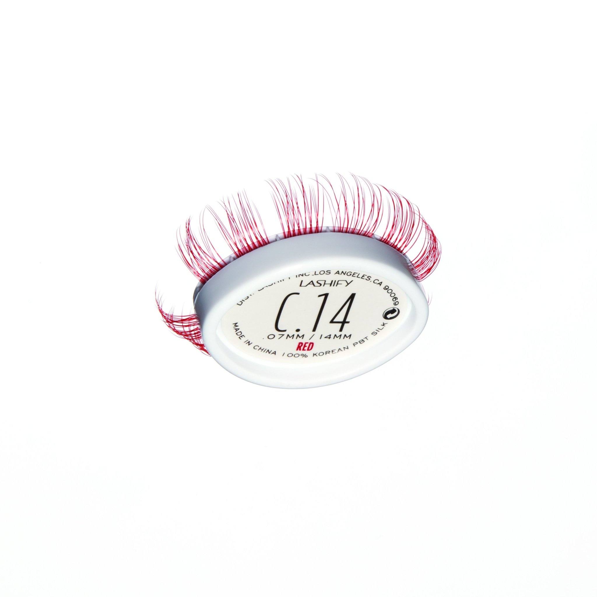 Curl / Red / 14mm - Long