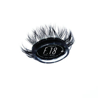 Fluffy / Black / 18mm - XX Long