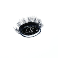 Fluffy / Black / 16mm - Extra Long