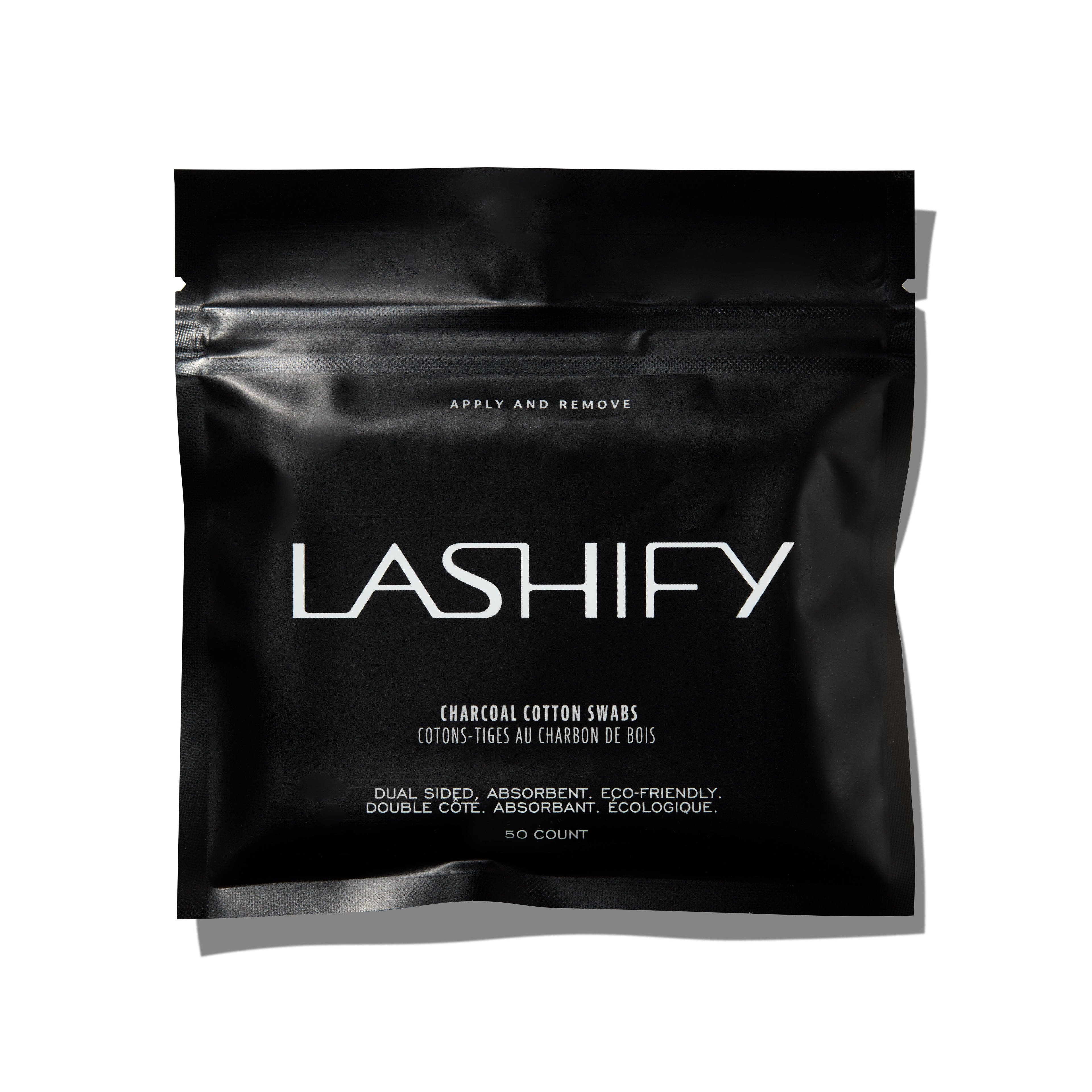 Charcoal Cotton Swabs (50 Pack)