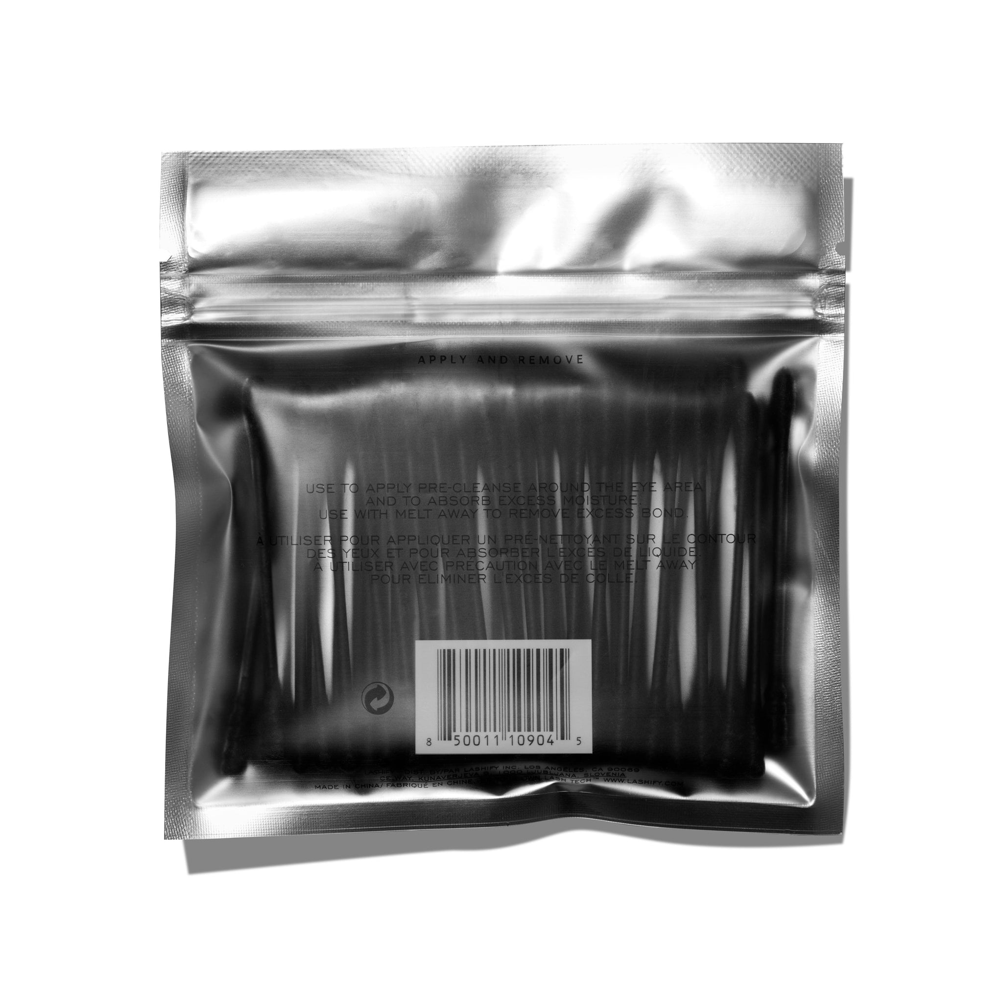 Charcoal Cotton Swabs [hover]