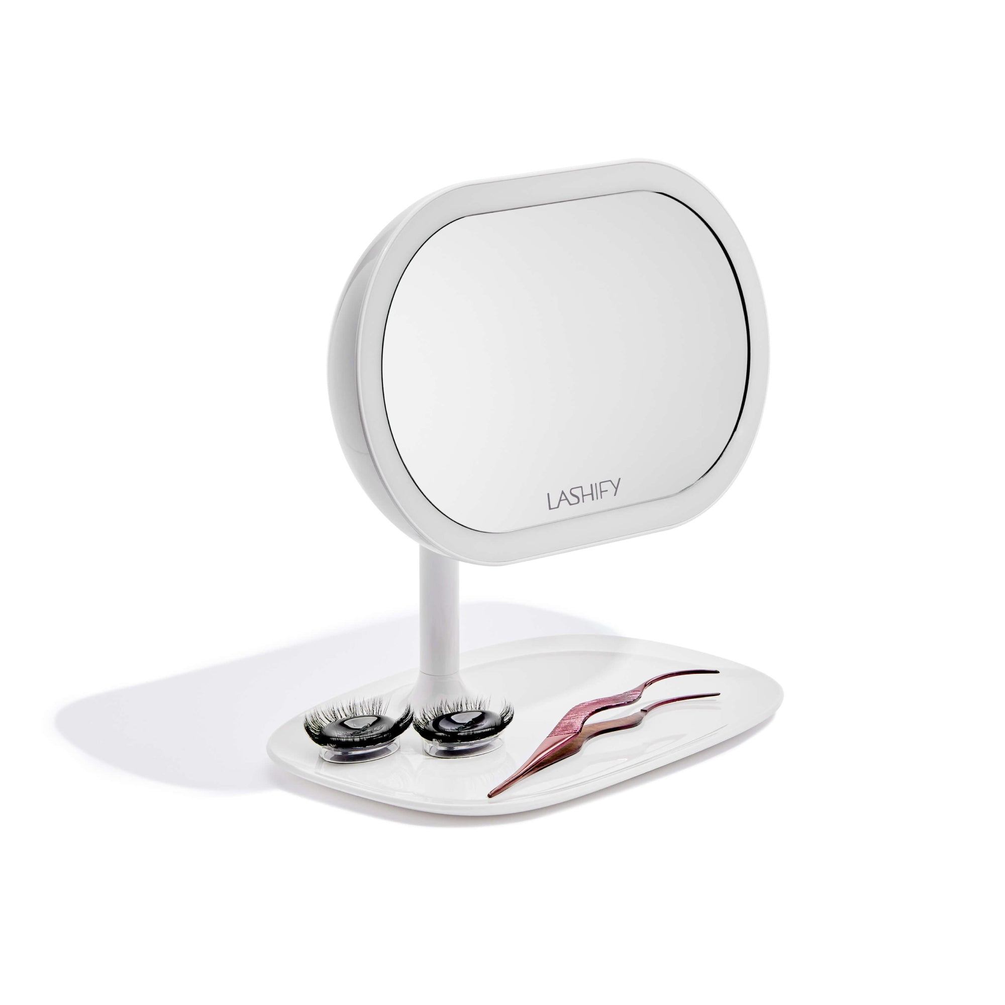 Multifunctional Illuminated Mirror