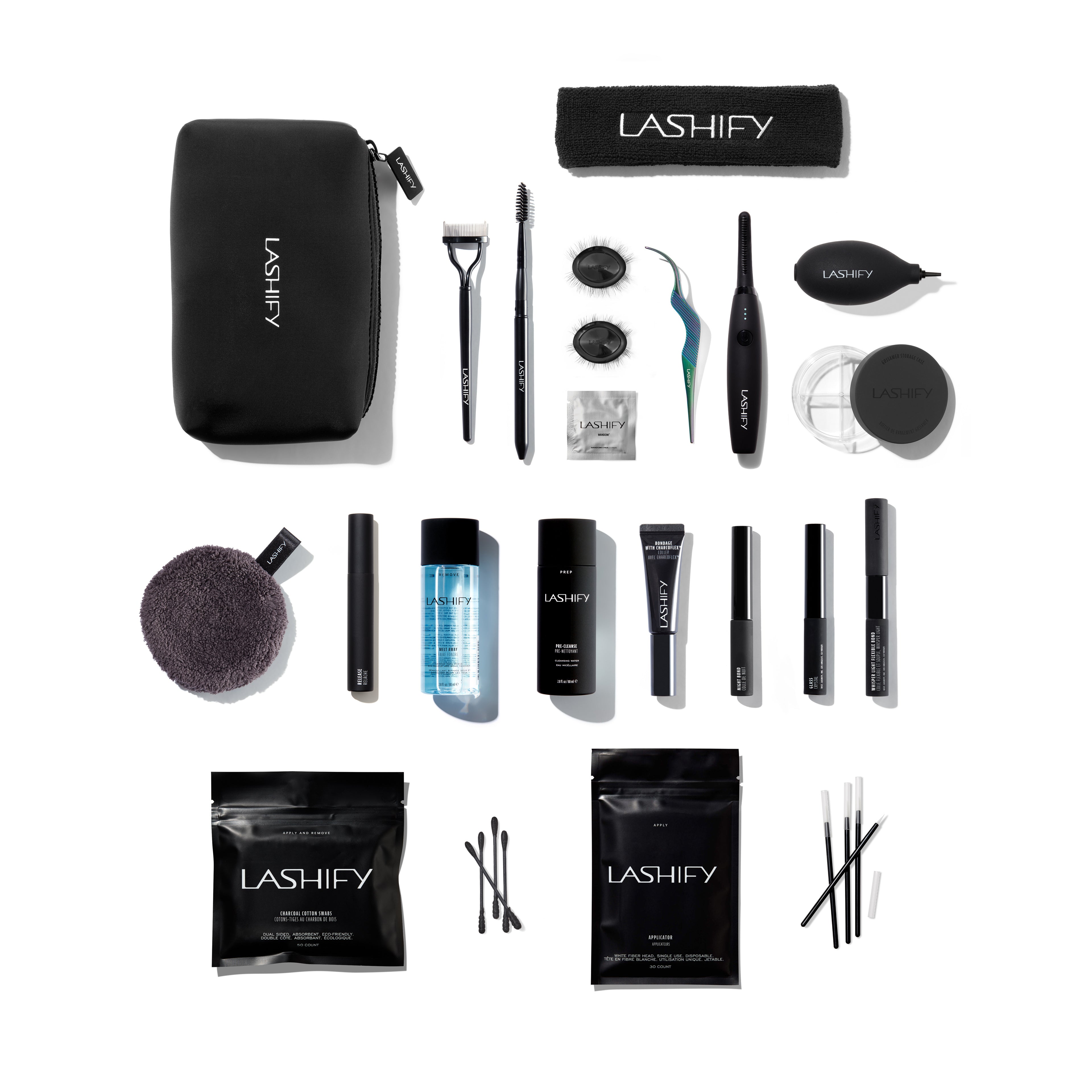 Amplify Gossamer Kit, Bold Gossamer Kit, Curl Gossamer Kit