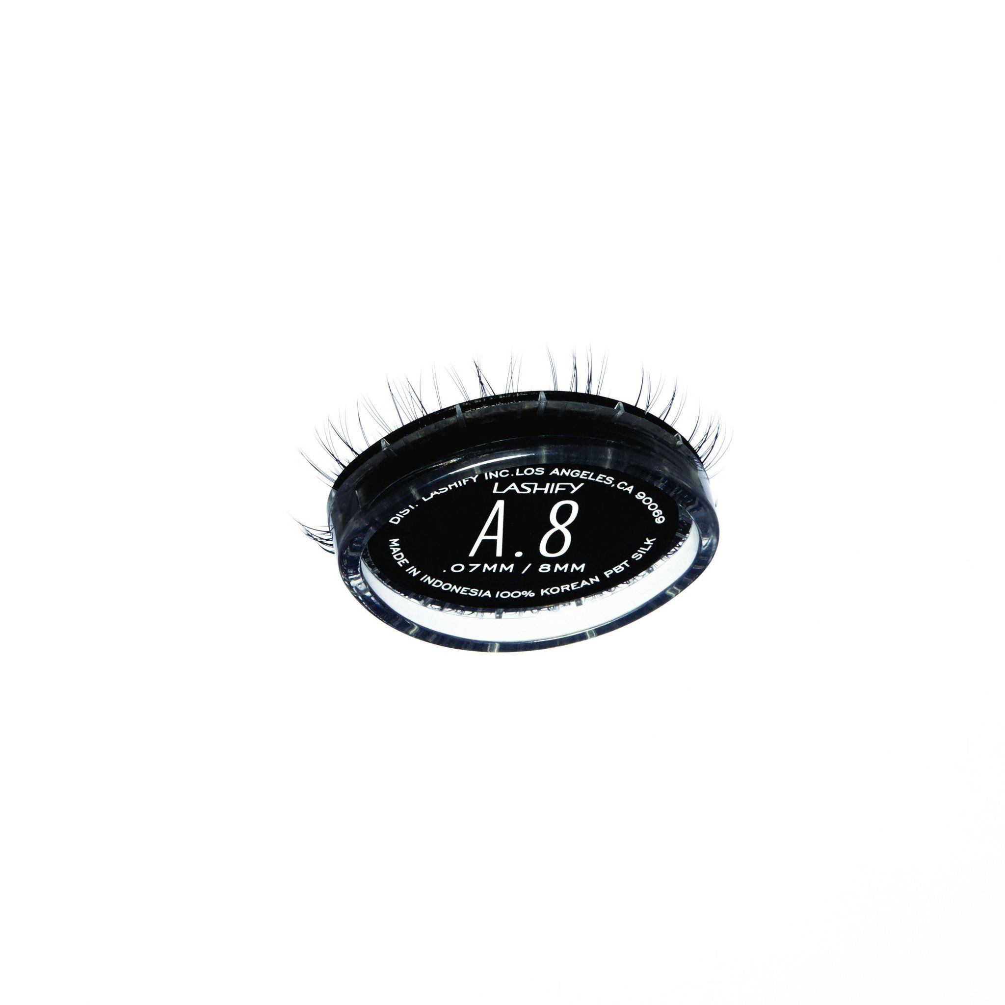 Amplify / Black / 8mm - Extra Short
