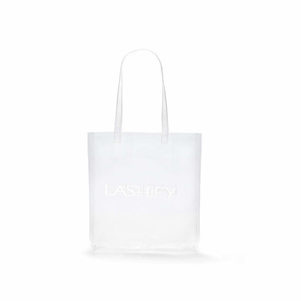 Lashify® Clear Tote Bag Swag Lashify 