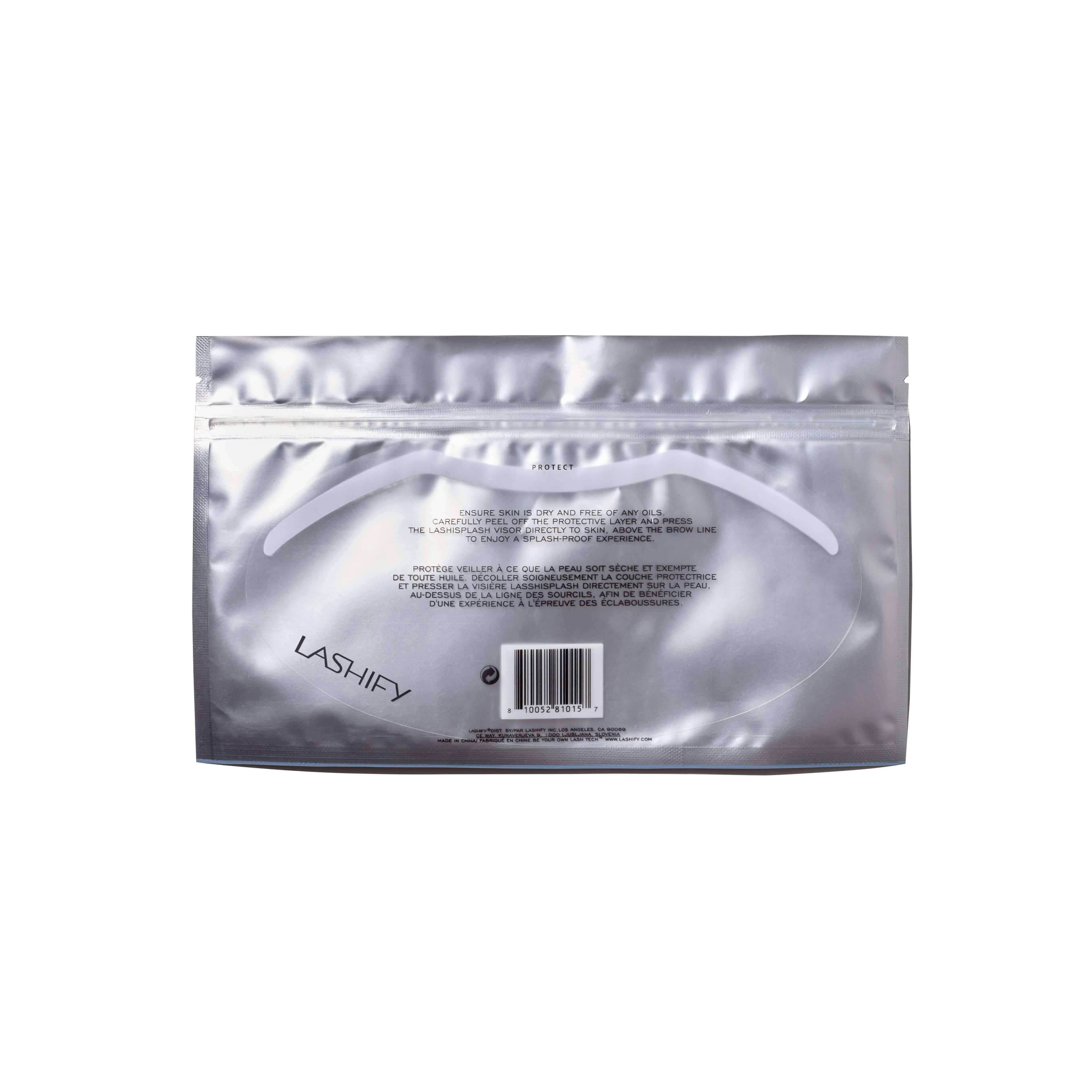 Lashisplash™ Shower Visor Pack Lashify 